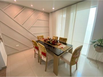 SE VENDE CASA DE 3 ALCOBAS EN CONJUNTO CERRADO, SANTA MARTA