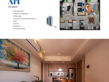 Departamentos Nuevos Country dsd  $3,550,000