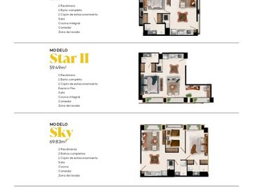 Departamentos Nuevos Country dsd  $3,550,000