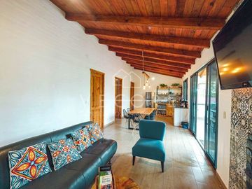 CABAÑA EN VENTA EN SIERRA ENCANTADA, MAZAMITLA