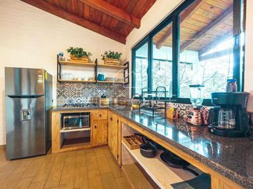 CABAÑA EN VENTA EN SIERRA ENCANTADA, MAZAMITLA