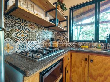 CABAÑA EN VENTA EN SIERRA ENCANTADA, MAZAMITLA