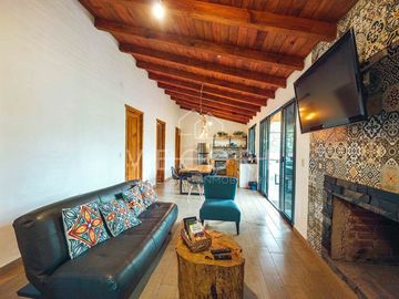 CABAÑA EN VENTA EN SIERRA ENCANTADA, MAZAMITLA