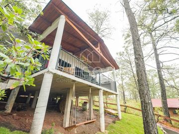 CABAÑA EN VENTA EN SIERRA ENCANTADA, MAZAMITLA