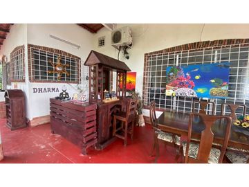 VENTA DE CASA CON 3 CABAÑAS EN CORONADO 2.800 MTS YL
