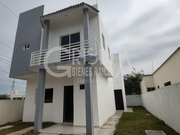 CASA NUEVA EN VENTA EN AMPLIACIÓN RODRIGUEZ CANO