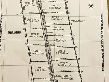 Terreno Construccion  en Venta en REBAJADA OPORTUNDAD UNICA !!! TERRENO DE INMENSA PLUSVALIA EN RINCONADA LOS ANDES, CARRETERA SAN MARTIN