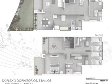 Departamento en Venta en Av El Tranque - Portal La Dehesa
