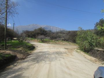 Parcela 5000 m2 reserva ecologica ,Ocoa, Hijuelas
