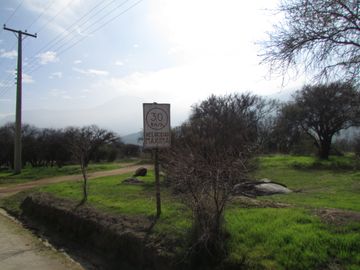 Parcela 5000 m2 reserva ecologica ,Ocoa, Hijuelas