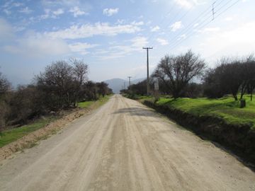 Parcela 5000 m2 reserva ecologica ,Ocoa, Hijuelas