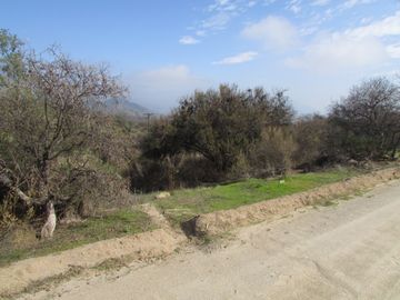 Parcela 5000 m2 reserva ecologica ,Ocoa, Hijuelas