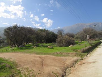 Parcela 5000 m2 reserva ecologica ,Ocoa, Hijuelas