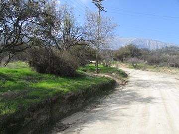 Parcela 5000 m2 reserva ecologica ,Ocoa, Hijuelas