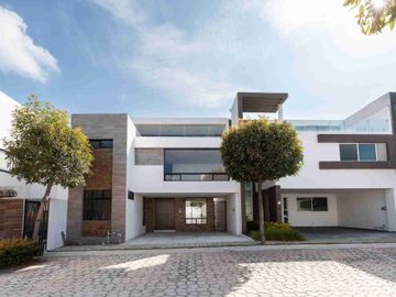 CASA EN VENTA EN LOMAS DE ANGELÓPOLIS PUEBLA(SAN ANDRÉS CHOLULA)CAZ