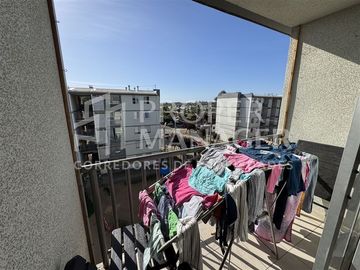 Departamento en Venta en Departamento 3D-2B en Condominio Cerrado