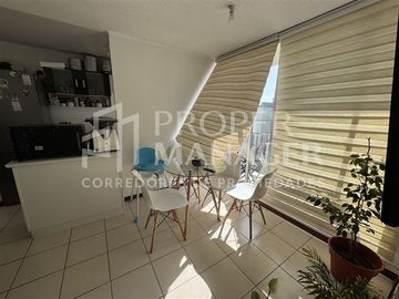 Departamento en Venta en Departamento 3D-2B en Condominio Cerrado