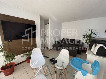 Departamento en Venta en Departamento 3D-2B en Condominio Cerrado