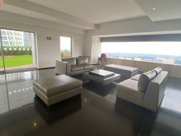 DEPARTAMENTO AMUEBLADO Y EQUIPADO EN SANTA FE