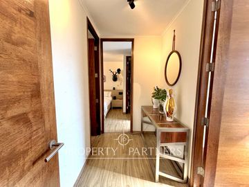 Espectacular Penthouse 2 dormitorios con vista oriente.
