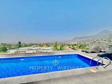 Espectacular Penthouse 2 dormitorios con vista oriente.