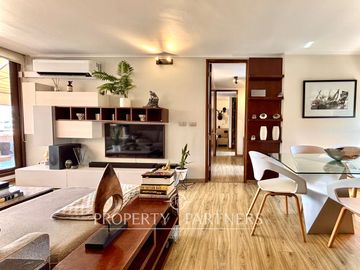 Espectacular Penthouse 2 dormitorios con vista oriente.