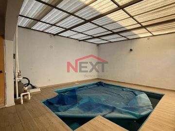 Casa en venta en esquina al norte con alberca