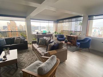 IMPECABLE DEPARTAMENTO EN MIRAFLORES