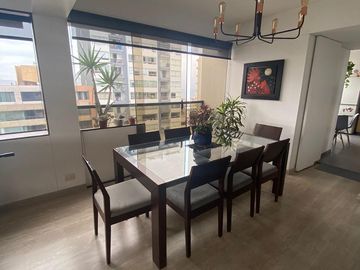IMPECABLE DEPARTAMENTO EN MIRAFLORES