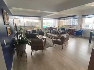 IMPECABLE DEPARTAMENTO EN MIRAFLORES