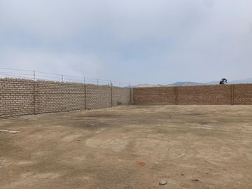 Amplio terreno cerca a Playa San Bartolo