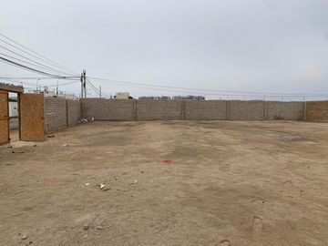 Amplio terreno cerca a Playa San Bartolo