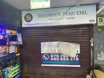 Local Comercial en exclente ubicación en Cercado de Lima
