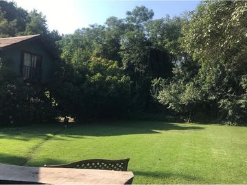 Hermosa y Acogedora casa en Parcela