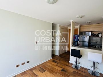 Departamento 1 dormitorio en Reñaca Norte