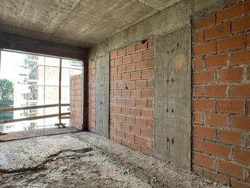 Venta Departamento de 2 Ambientes con Balcón Aterrazado, en Construcción en Colegiales