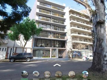 Departamento 2 dormitorios - parque independencia- Abasto