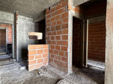 Venta Departamento de 2 Ambientes con Balcón Aterrazado, en Construcción en Colegiales