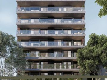 Venta Departamento de 2 Ambientes con Balcón Aterrazado, en Construcción en Colegiales