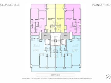 Venta Departamento de 2 Ambientes con Balcón Aterrazado, en Construcción en Colegiales