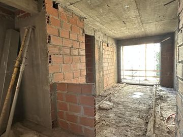 Venta Departamento de 2 Ambientes con Balcón Aterrazado, en Construcción en Colegiales