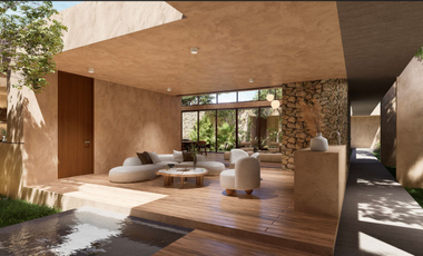 SE VENDE CASA DE LUJO CON ALBERCA EN TEMOZÓN, MERIDA