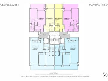 Venta Departamento de 2 Ambientes con Balcón Aterrazado, en Construcción en Colegiales