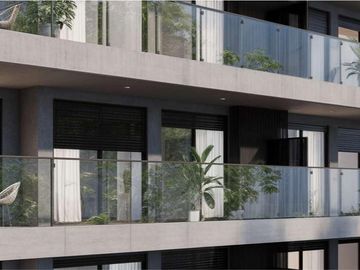 Venta Departamento de 2 Ambientes con Balcón Aterrazado, en Construcción en Colegiales