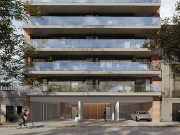 Venta Departamento de 2 Ambientes con Balcón Aterrazado, en Construcción en Colegiales