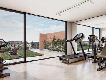 Venta Departamento de 2 Ambientes con Balcón Aterrazado, en Construcción en Colegiales