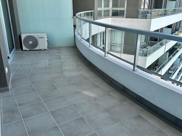 Departamento 2 ambientes con cochera incluida en Concepción Arenal al 2900