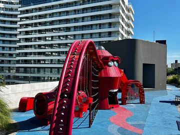 Departamento 2 ambientes con cochera incluida en Concepción Arenal al 2900