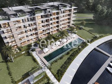 Albanueva, venta c/Financiacion en obra, excelente departamento 2 dormitorios, vista al rio, terraza