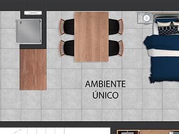 Venta departamento monoambiente en zona Centro